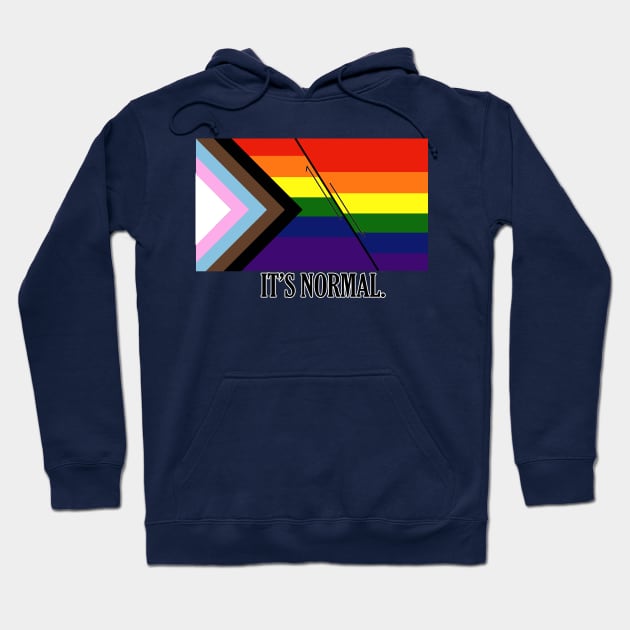 Geology Pride Hoodie by stermitkermit